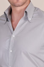 Old Money Powder One Piece Collar Shirt by | The Royal Collar™