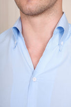 Old Money Powder One Piece Collar Shirt by | The Royal Collar™